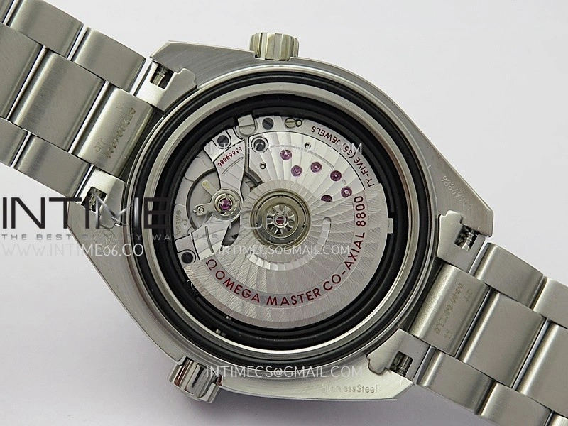 Planet Ocean 39.5mm Blue Ceramic Bezel SS V4 VSF 1:1 Best Edition Summer Blue Dial On SS Bracelet Super Clone Asian 8800